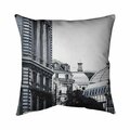 Fondo 26 x 26 in. Historic Downtown-Double Sided Print Indoor Pillow FO2794559